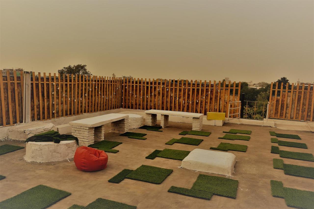Bunkmates Hostel New Delhi Exterior foto