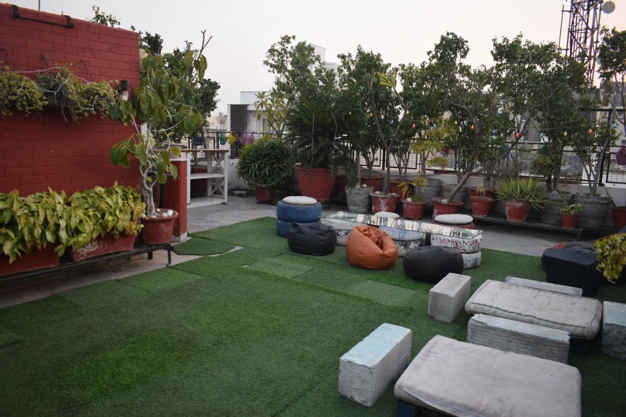 Bunkmates Hostel New Delhi Exterior foto