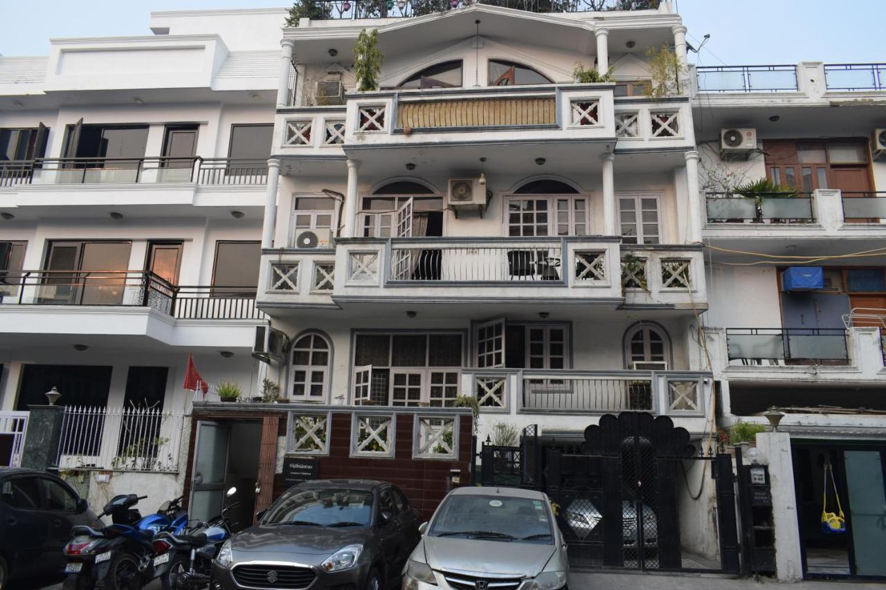 Bunkmates Hostel New Delhi Exterior foto